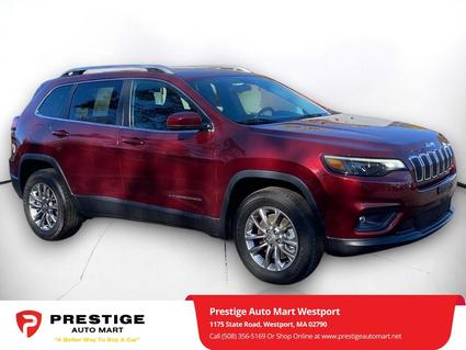 2019 Jeep Cherokee Westport MA