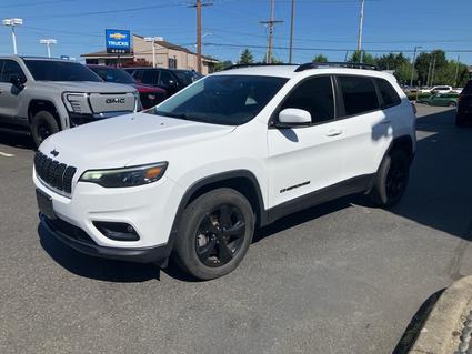 2020 Jeep Cherokee  