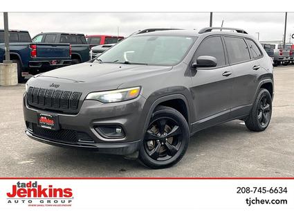 2020 Jeep Cherokee Rigby ID