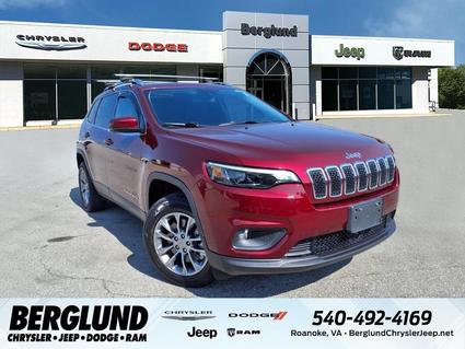 2021 Jeep Cherokee Roanoke VA
