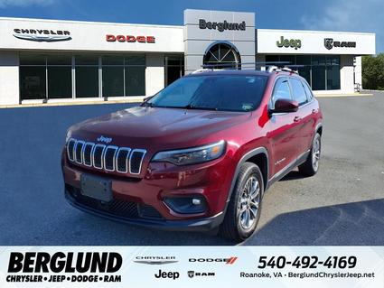 2021 Jeep Cherokee Roanoke VA
