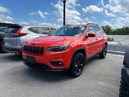 2021 Jeep Cherokee Hattiesburg MS