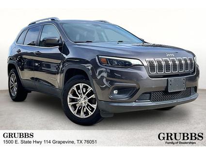 2019 Jeep Cherokee Grapevine TX