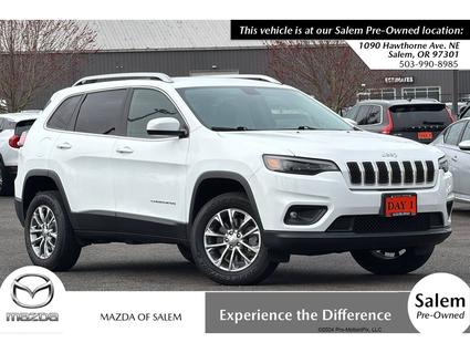 2019 Jeep Cherokee Salem OR