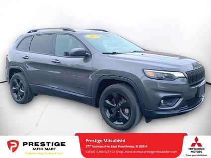 2019 Jeep Cherokee East Providence RI