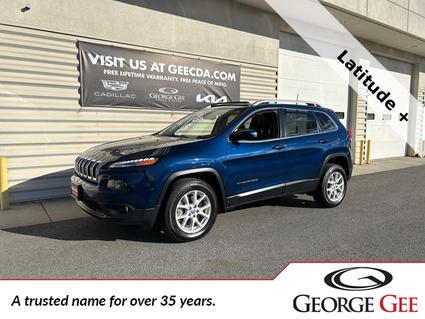 2018 Jeep Cherokee Coeur d'Alene ID