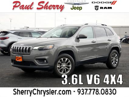 2019 Jeep Cherokee Piqua OH