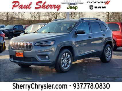 2019 Jeep Cherokee Piqua OH