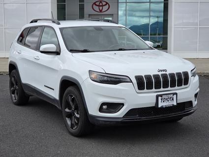 2019 Jeep Cherokee Pullman WA