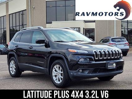 2018 Jeep Cherokee Burnsville MN