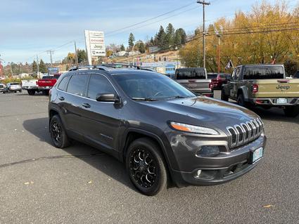2018 Jeep Cherokee Pullman WA