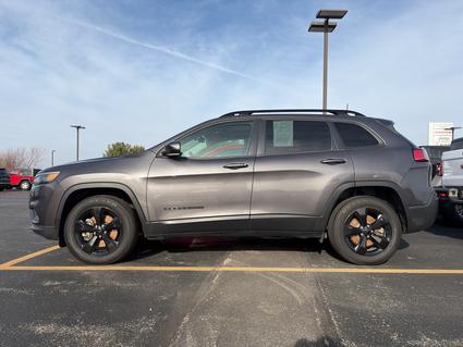 2019 Jeep Cherokee Taylorville IL