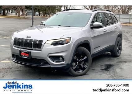 2020 Jeep Cherokee Blackfoot ID