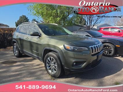 2019 Jeep Cherokee Ontario OR