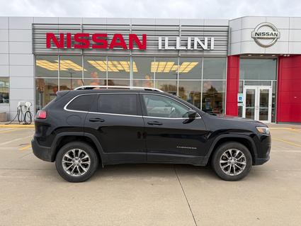 2019 Jeep Cherokee Champaign IL