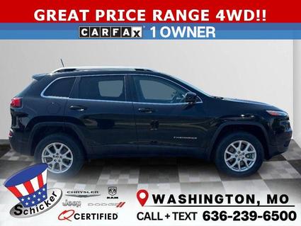 2018 Jeep Cherokee Washington MO