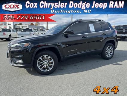 2019 Jeep Cherokee Burlington NC
