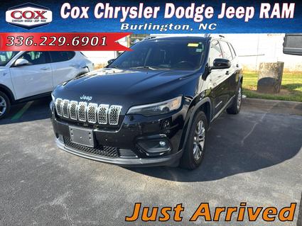 2019 Jeep Cherokee Burlington NC