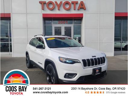 2023 Jeep Cherokee Coos Bay OR
