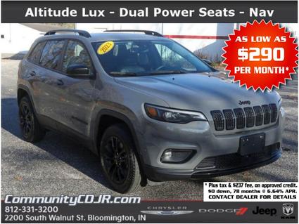 2023 Jeep Cherokee Bloomington IN