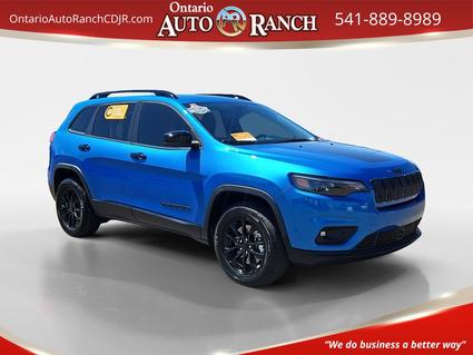 2023 Jeep Cherokee Ontario OR