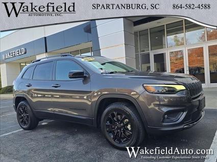 2023 Jeep Cherokee Spartanburg SC