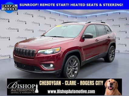 2021 Jeep Cherokee Rogers City MI