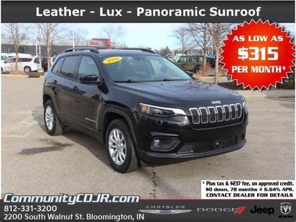 2022 Jeep Cherokee Bloomington IN
