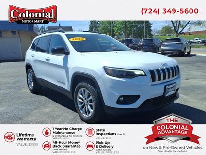 2022 Jeep Cherokee Indiana PA