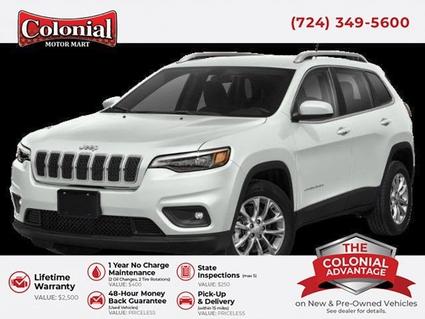 2022 Jeep Cherokee Indiana PA