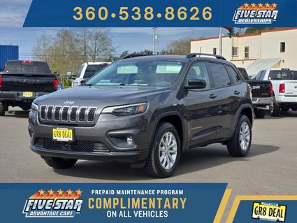 2022 Jeep Cherokee Aberdeen WA