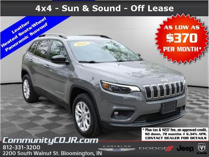 2022 Jeep Cherokee Bloomington IN