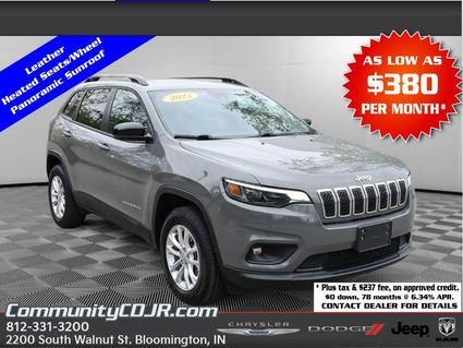 2022 Jeep Cherokee Bloomington IN
