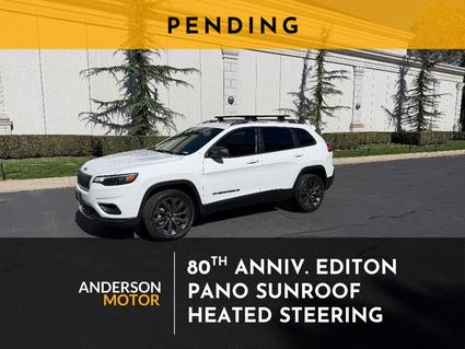 2021 Jeep Cherokee Salt Lake City UT