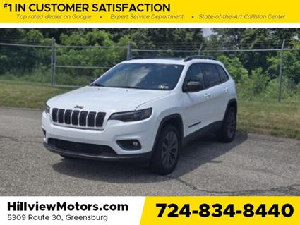 2021 Jeep Cherokee Greensburg PA