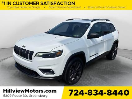 2021 Jeep Cherokee Greensburg PA