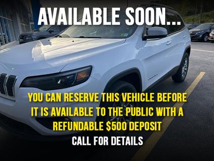 2021 Jeep Cherokee Clarksburg WV