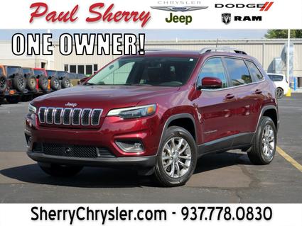 2021 Jeep Cherokee Piqua OH