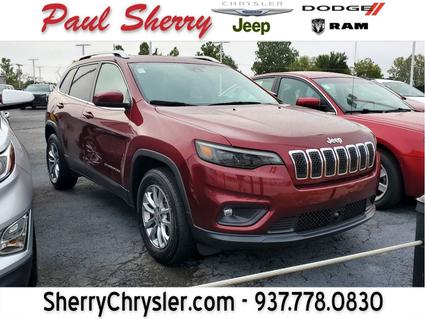 2021 Jeep Cherokee Piqua OH