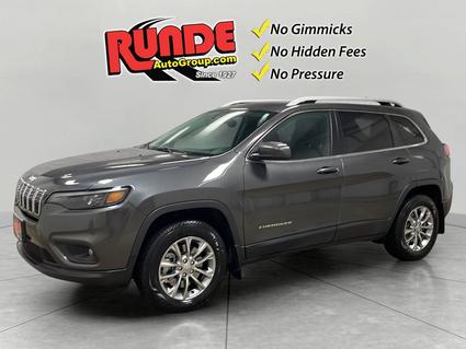 2021 Jeep Cherokee Hazel Green WI