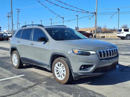 2022 Jeep Cherokee Muskogee OK