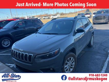 2022 Jeep Cherokee Muskogee OK