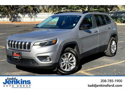 2022 Jeep Cherokee Blackfoot ID