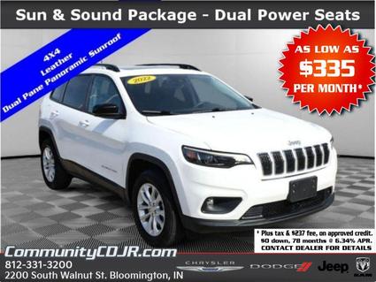 2022 Jeep Cherokee Bloomington IN
