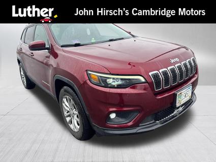 2021 Jeep Cherokee Cambridge MN