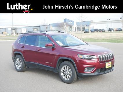 2021 Jeep Cherokee Cambridge MN