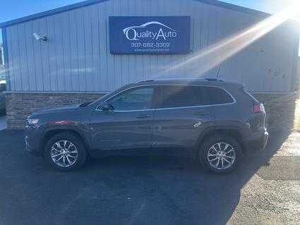 2021 Jeep Cherokee Gillette WY