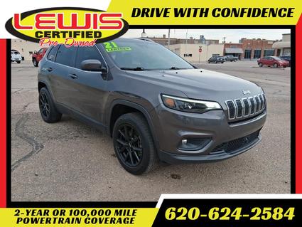 2021 Jeep Cherokee Liberal KS