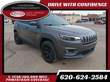 2021 Jeep Cherokee Liberal KS