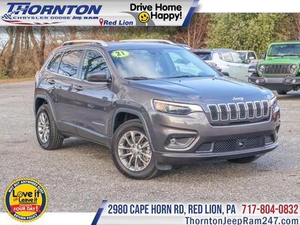 2021 Jeep Cherokee Red Lion PA
